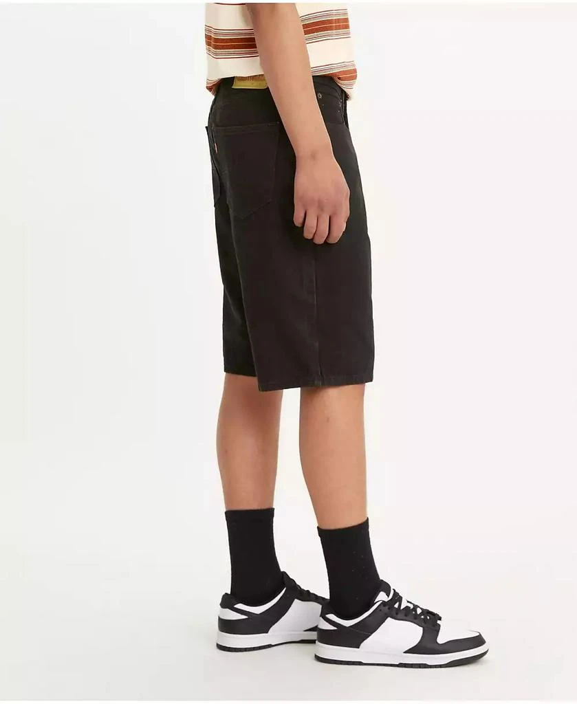 商品Levi's|Men's Big and Tall 469 Loose Fit Non-Stretch 12.5" Jean Shorts,价格¥223,第2张图片详细描述