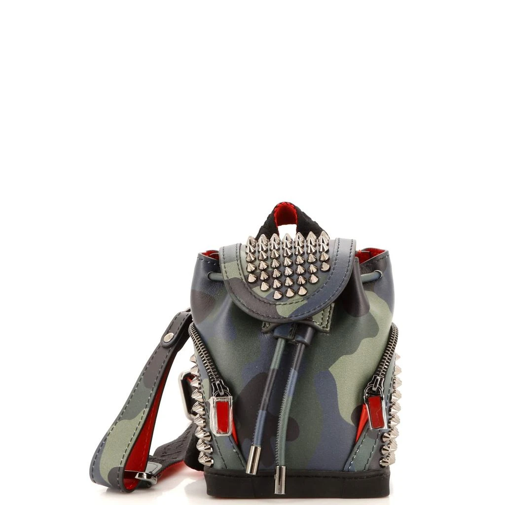 商品[二手商品] Christian Louboutin|Explorafunk Keyring Crossbody Bag Spiked Leather,价格¥6699,第1张图片