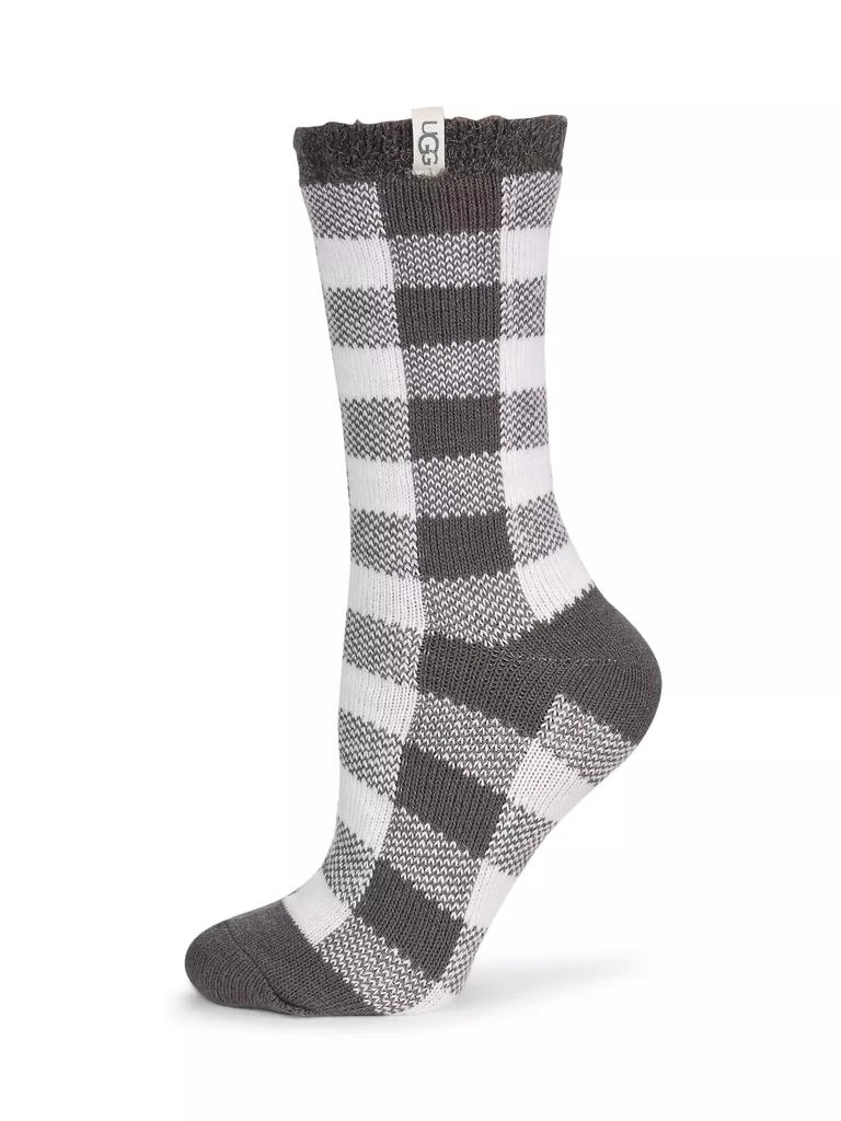 商品UGG|Vanna Check Socks,价格¥181,第1张图片