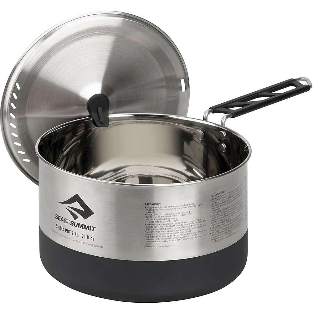 商品Sea to Summit|Sea to Summit Sigma 1.2L Pot,价格¥289,第5张图片详细描述