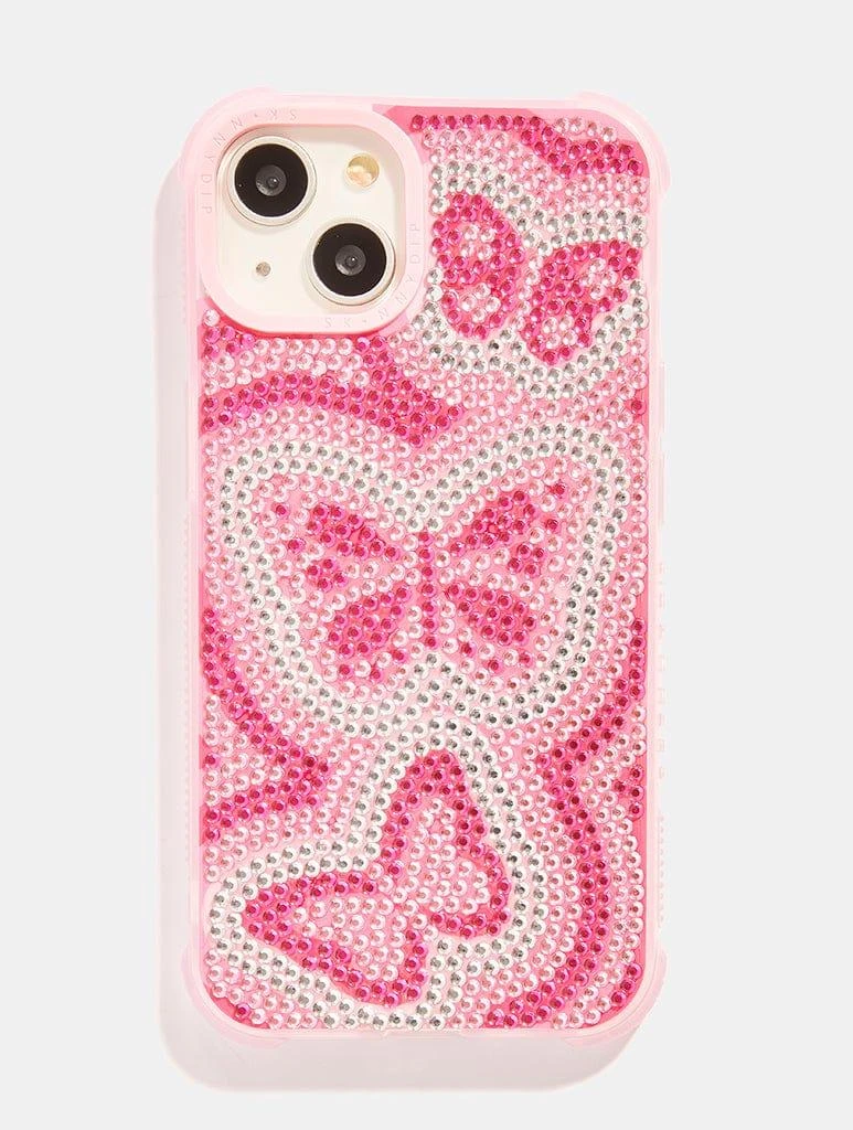商品Skinnydip London|All Over Gem Butterfly Shock iPhone Case,价格¥64,第1张图片