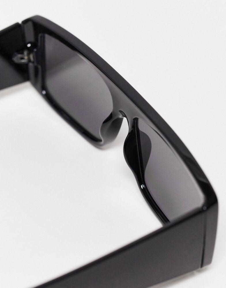 商品ASOS|ASOS Weekend Collective visor sunglasses with wide temple,价格¥93,第5张图片详细描述