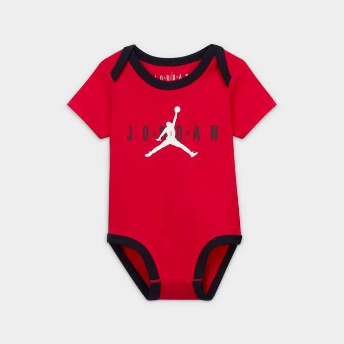 商品Jordan|Infant Jordan First-Year Milestone Bodysuit and Blanket 3-Piece Set,价格¥113,第3张图片详细描述