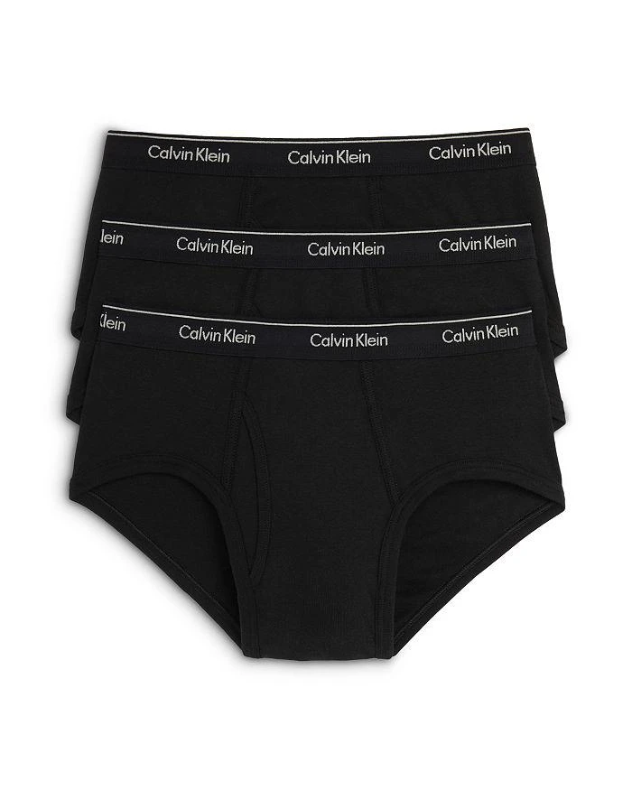 商品Calvin Klein|Cotton Classic Briefs, Pack of 3,价格¥347,第1张图片