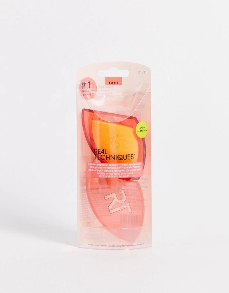 商品Real Techniques|Real Techniques Miracle Complexion Sponge + Travel Case,价格¥79,第1张图片