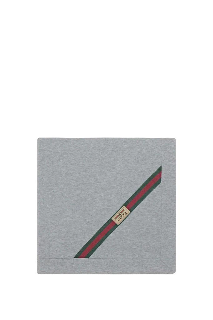 商品Gucci|Logo Printed Blanket,价格¥3254,第1张图片