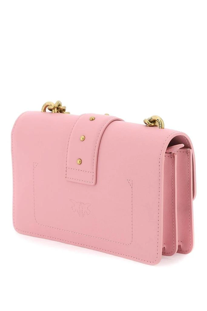 商品PINKO|CLASSIC LOVE ICON SIMPLY SHOULDER BAG,价格¥881,第2张图片�详细描述