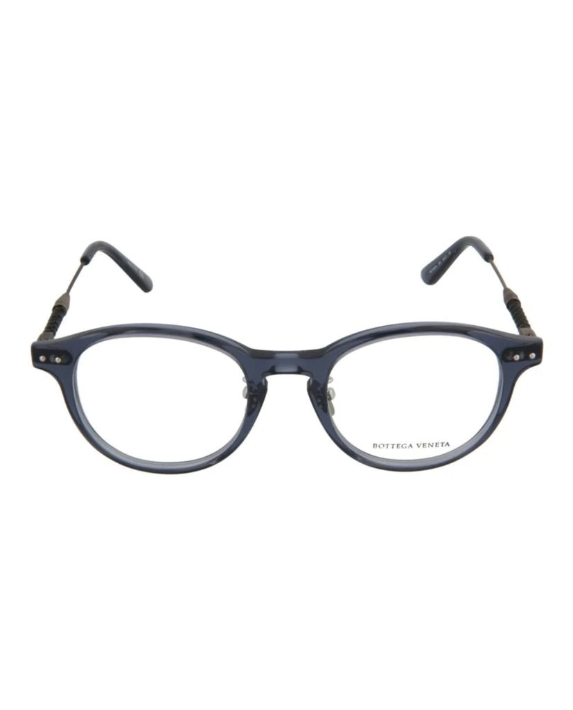 商品Bottega Veneta|Round-Frame Optical Glasses,价格¥894,第1张图片