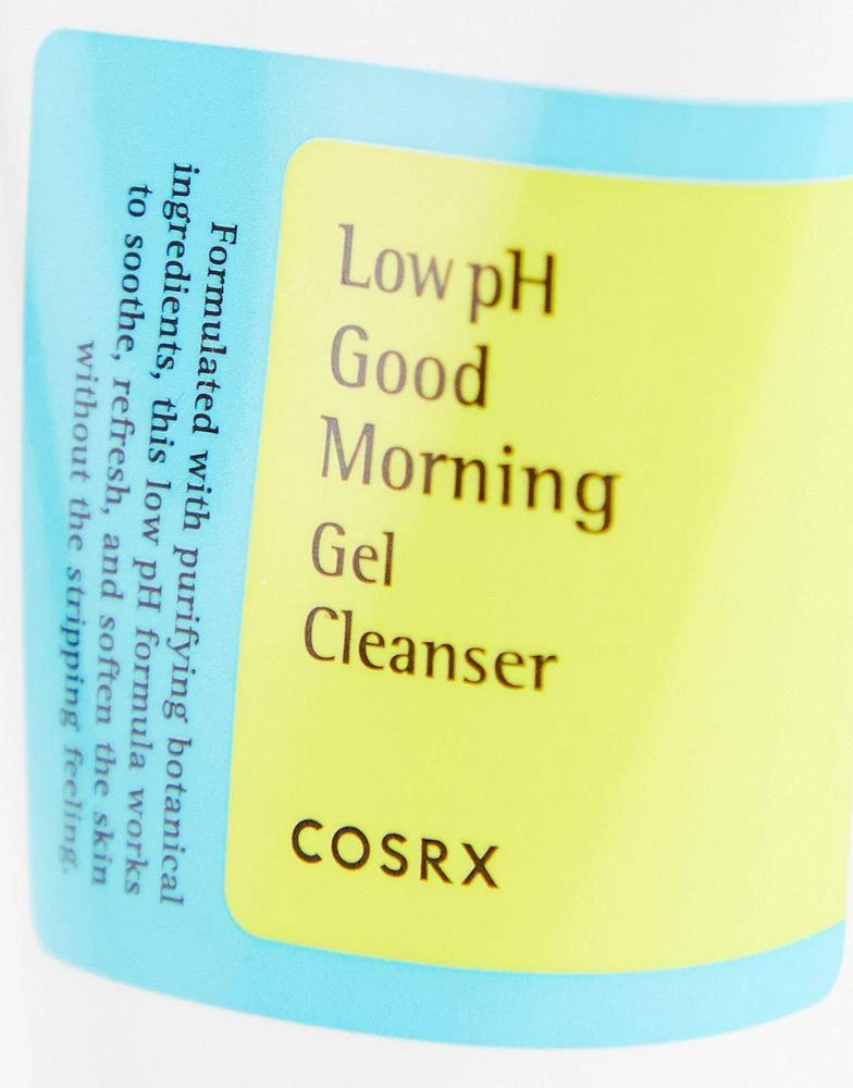 商品COSRX|COSRX Low pH Good Morning Gel Cleanser 50ml,价格¥94,第4张图片详细描述