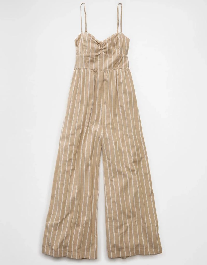 商品AE|AE Catie Corset Jumpsuit,价格¥226,第3张图片详细描述
