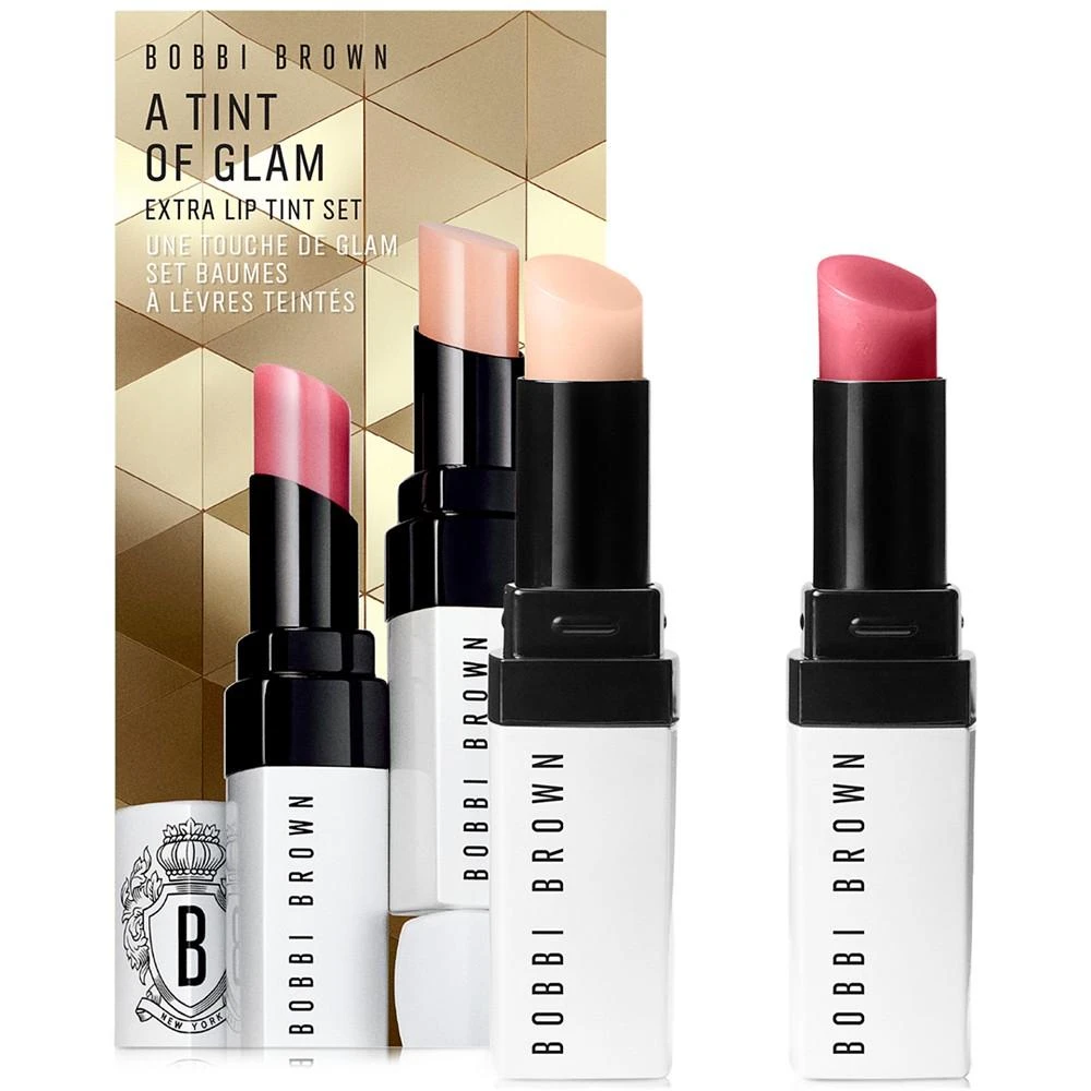 商品Bobbi Brown|A Tint Of Glam Hydrating Extra Lip Tint Duo,价格¥367,第1张图片