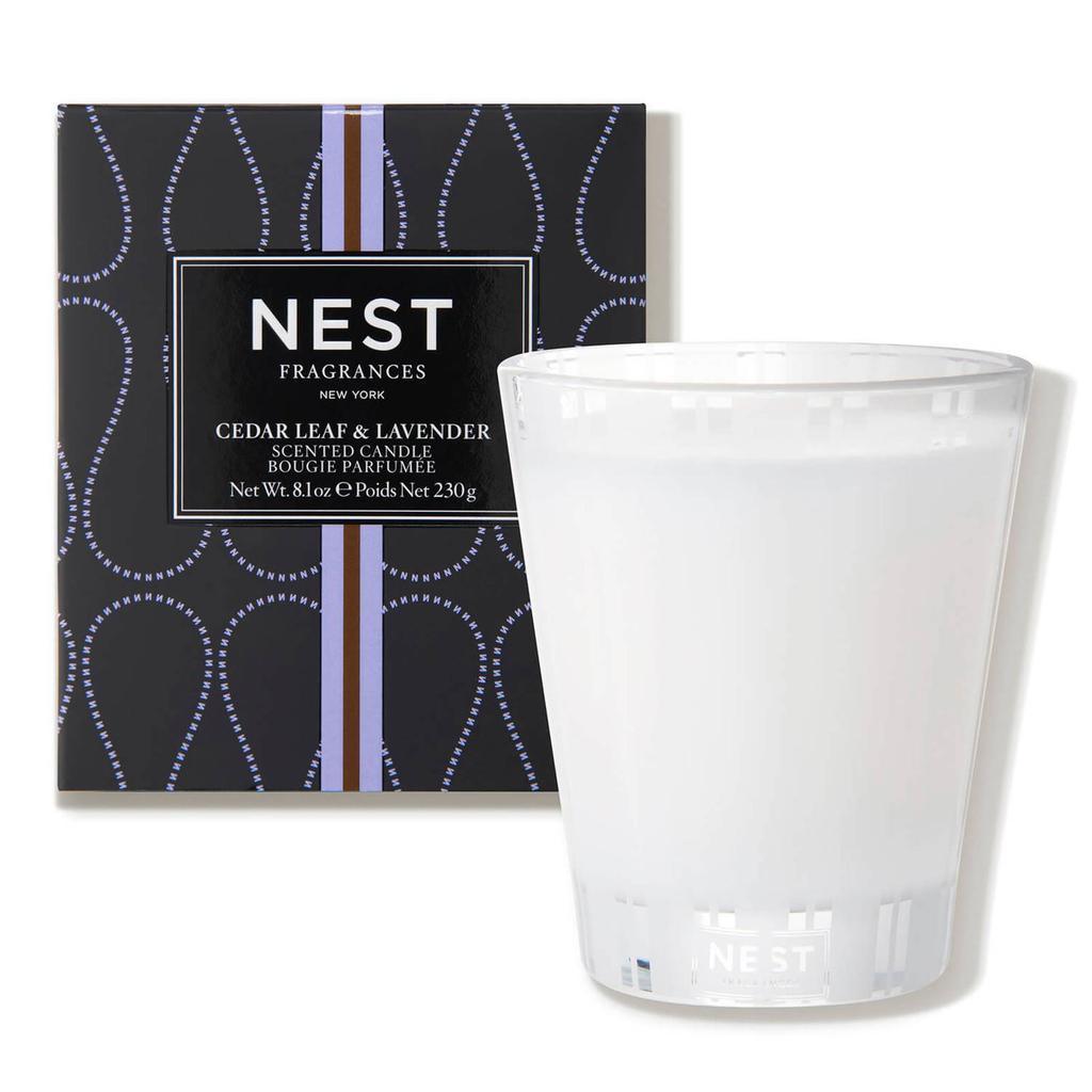 商品NEST New York|NEST Fragrances Cedar Leaf Lavender Classic Candle,价格¥334,第1张图片