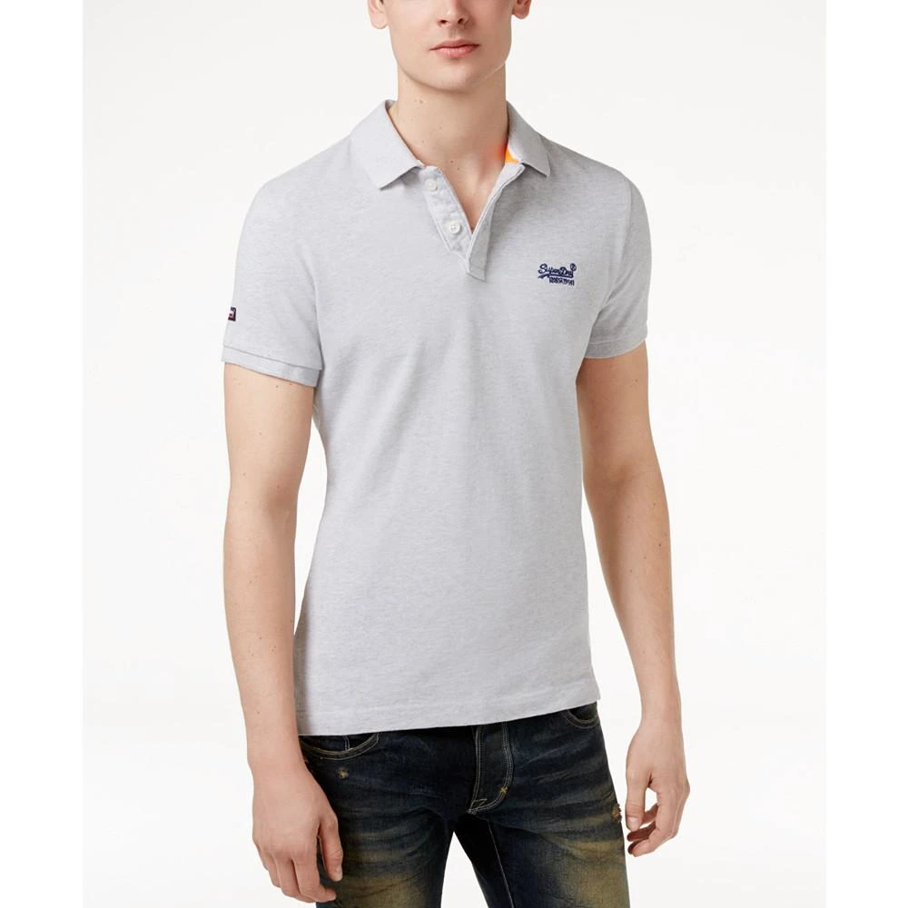 商品Superdry|Men's Classic-Fit Cotton Polo,价格¥222,第1张图片