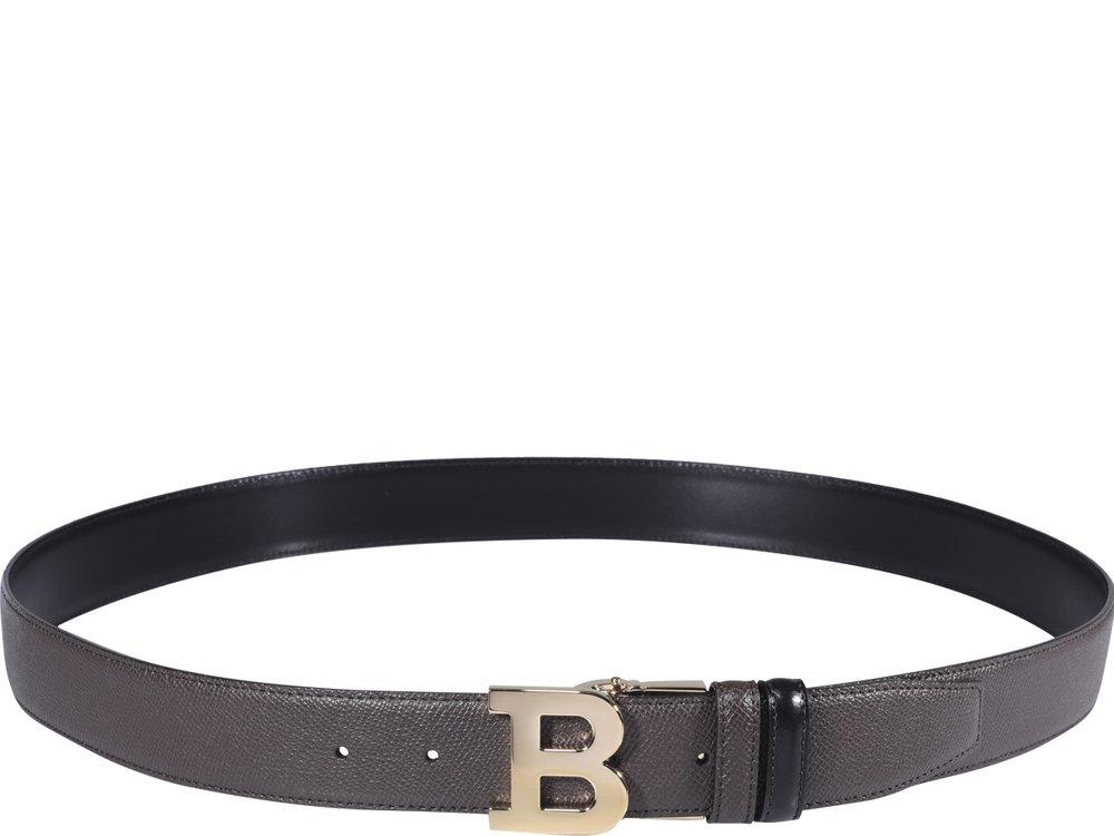 Bally Reversible Logo Plaque Buckle Belt商品第1张图片规格展示