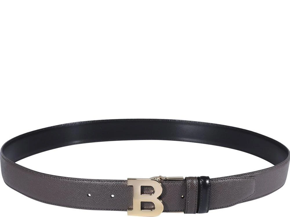 商品Bally|Bally Reversible Logo Plaque Buckle Belt,价格¥1561,第1张图片