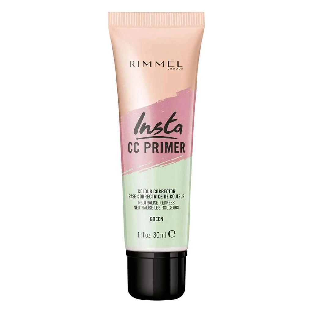商品Rimmel|Rimmel Insta Colour Correcting Primer 30ml (Various Shades),价格¥78,第1张图片