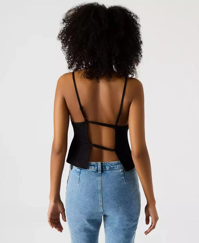 商品Steve Madden|Women's Strappy Teigan Tank Top,价格¥439,第2张图片详细描述