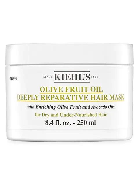 商品Kiehl's|Olive Fruit Oil Hair Mask,价格¥241,第1张图片