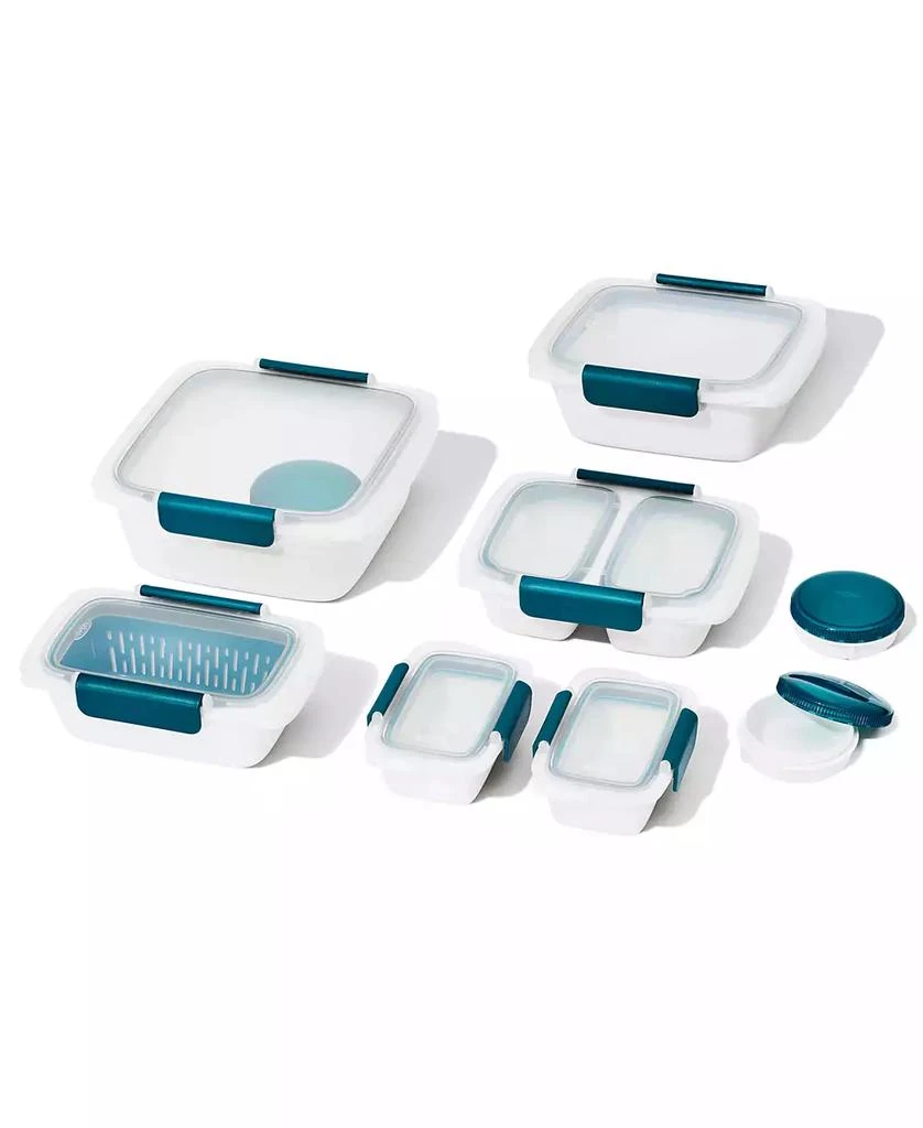 商品OXO|Prep & Go Food Storage Container 20-Pc. Set,价格¥427,第1张图片