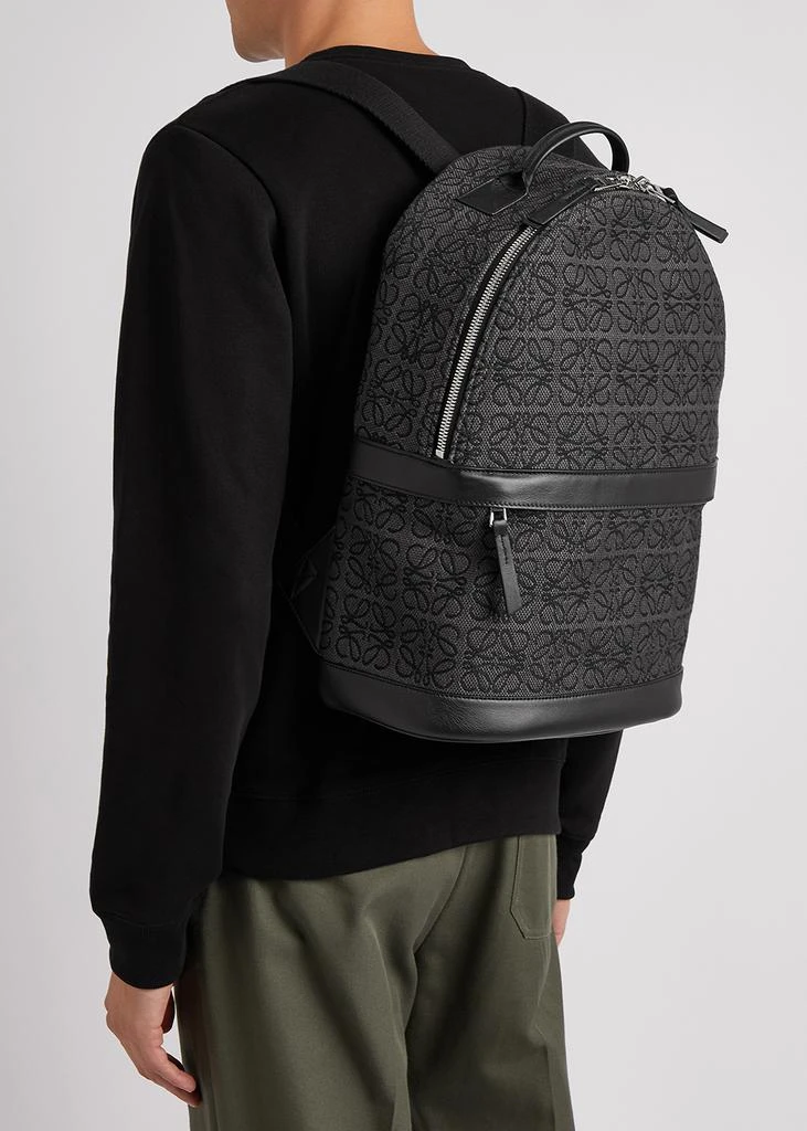 商品Loewe|Anagram logo-jacquard canvas backpack,价格¥7865,第5张图片详细描述