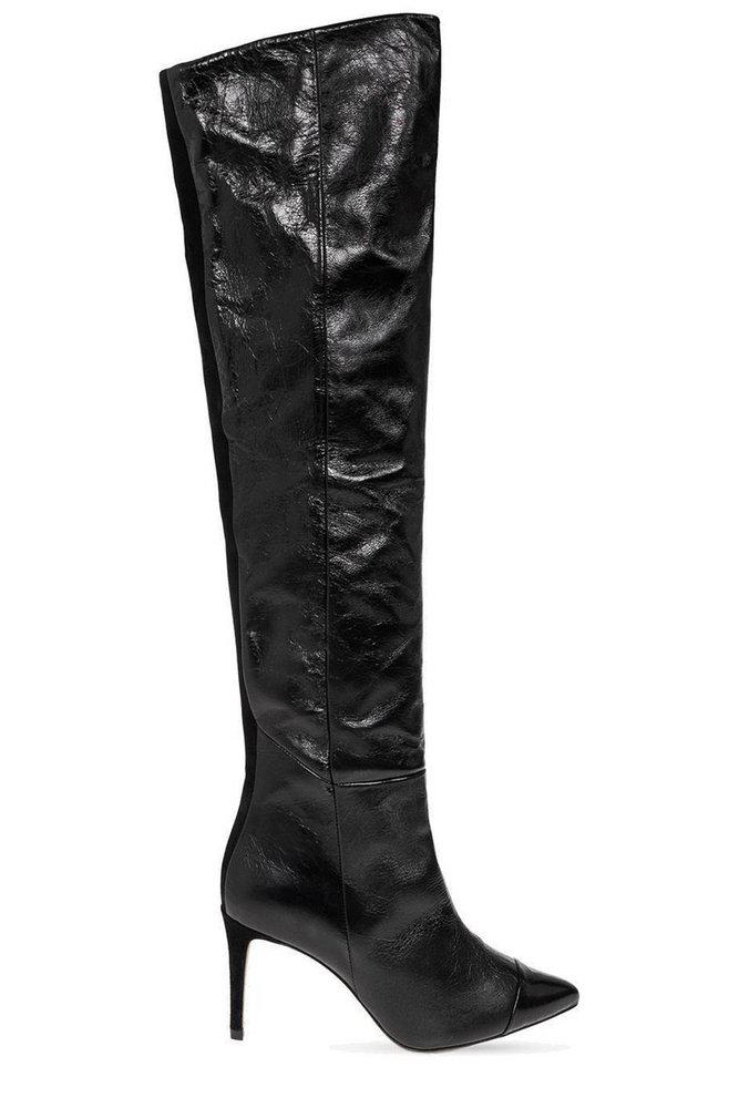 Iro Brelidy Pointed Toe Heeled Boots商品第1张图片规格展示