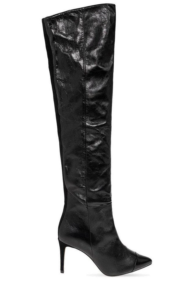 商品IRO|Iro Brelidy Pointed Toe Heeled Boots,价格¥2342,第1张图片