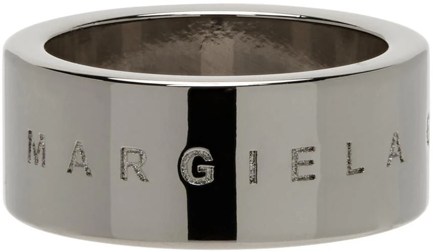 商品MAISON MARGIELA|Silver Minimal Logo Ring,价格¥1300,第1张图片