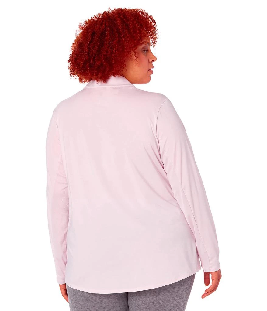 商品Adidas|Plus Size Printed Long Sleeve Sun Shirt,价格¥400,第2张图片详细描述