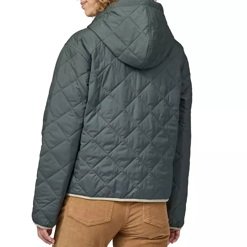 商品Patagonia|Patagonia Women's Diamond Quilted Bomber Hoody,价格¥775,第3张图片详细描述