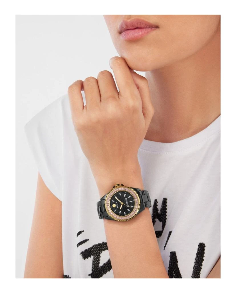 商品Philipp Plein|Plein Heaven Ceramic Watch,价格¥4001,第5张图片详细描述
