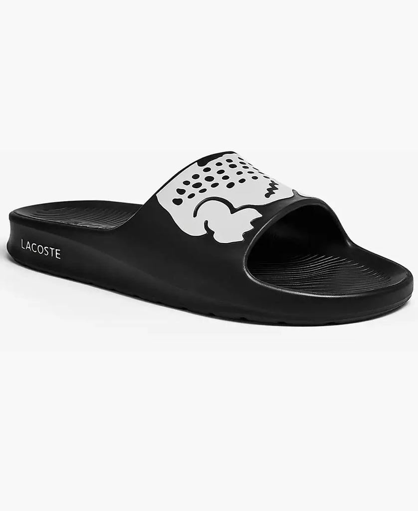 商品Lacoste|Men's Croco 2.0 Slide Sandals,价格¥445,第1张图片