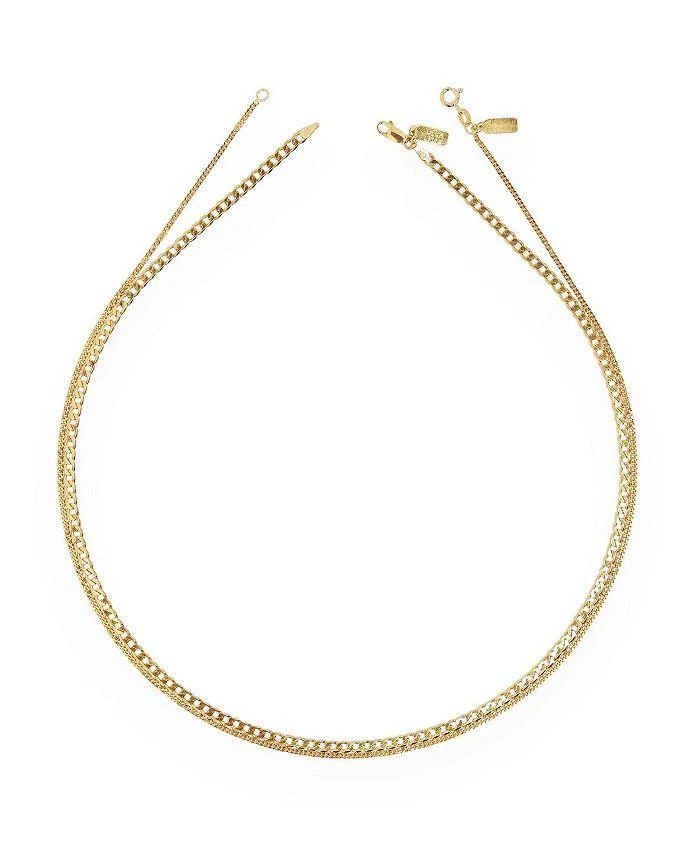 商品Deux Lions Jewelry|Stack Cuban Chains in Gold for her,价格¥2884,第1张图片