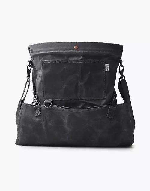 商品Madewell|Barebones Gathering Bag - Slate Gray,价格¥559,第1张图片