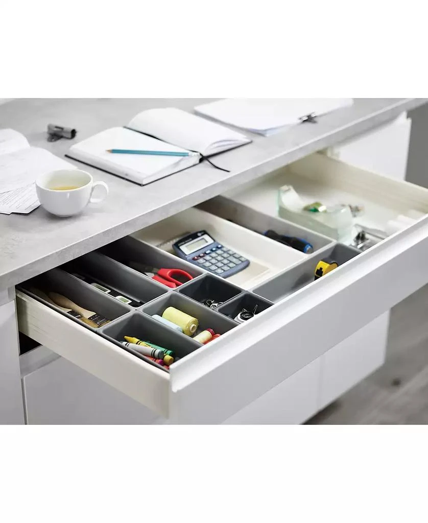 商品Joseph Joseph|Blox™ 10-Pc. Modular Drawer Organizer,价格¥180,第5张图片详细描述