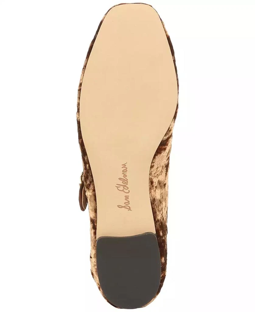 商品Sam Edelman|Women's Michaela Buckled Mary Jane Flats,价格¥691,第5张图片详细描述