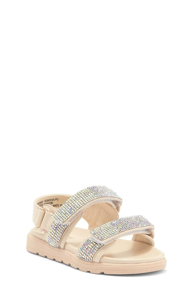 商品Harper Canyon|Kids' Novva Shimmer Sandal,价格¥163,第1张图片