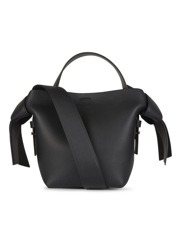 商品Acne Studios|Acne Studios Musubi Logo Embossed Mini Top Handle Bag,价格¥11321,第2张图片详细描述