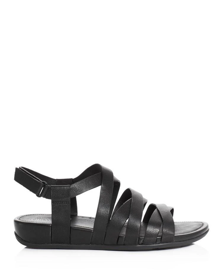 商品FitFlop|Women's Lumy Crisscross Demi Wedge Sandals,价格¥524,第2张图片详细描述