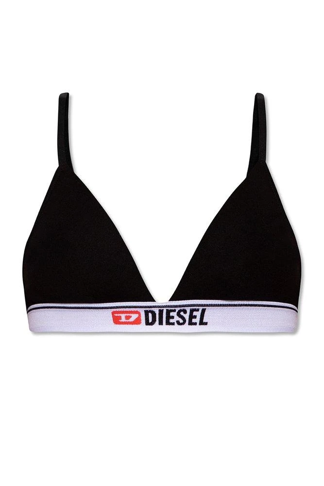 商品Diesel|Diesel Ufsb-Lizzys Triangle Bra,价格¥77,第1张图片