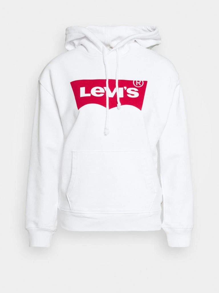 商品Levi's|FELPA DONNA LEVI'S BIANCA CON CAPPUCCIO LEVI'S 18487-0024,价格¥872,第1张图片