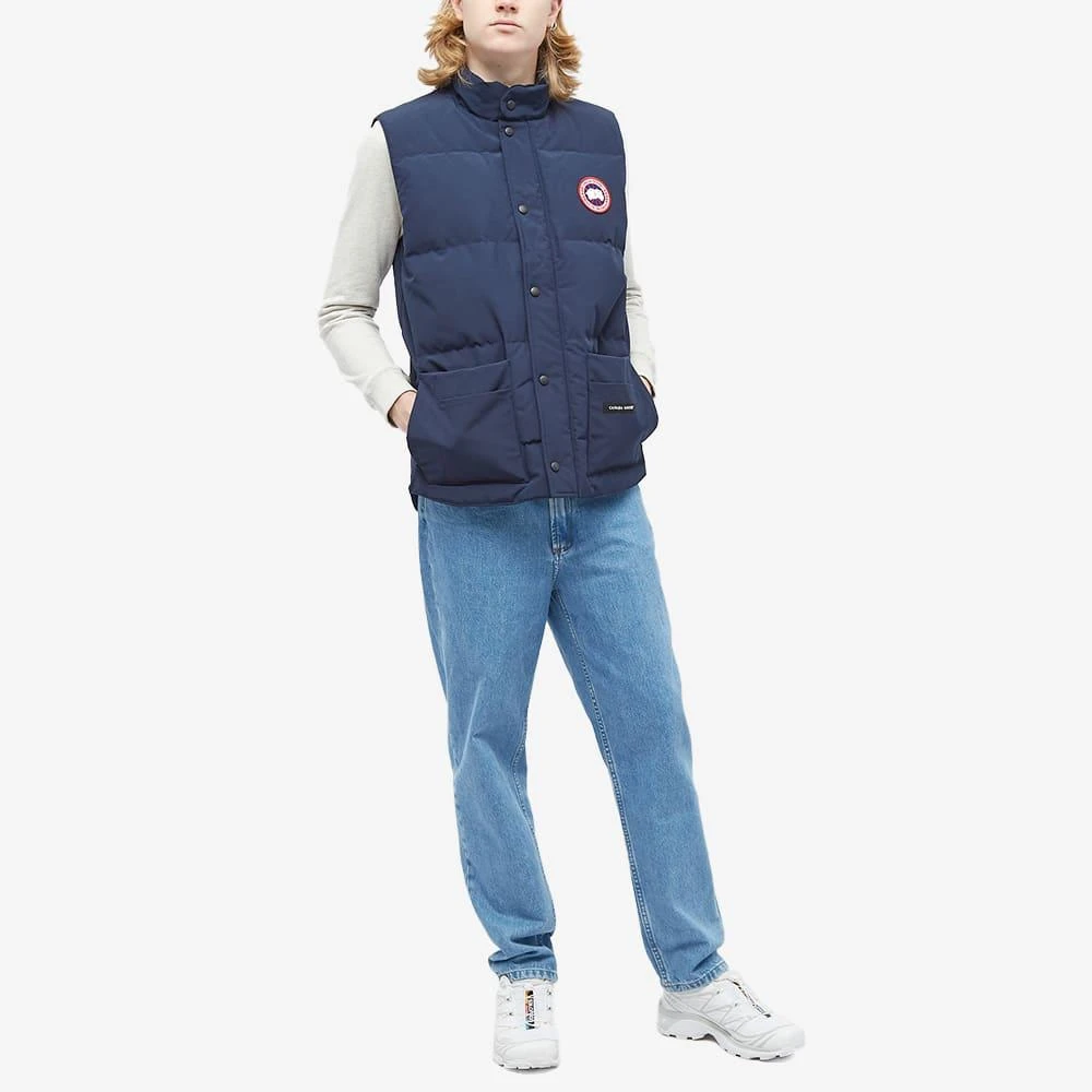 商品Canada Goose|Canada Goose Freestyle Vest,价格¥5434,第4张图片详细描述