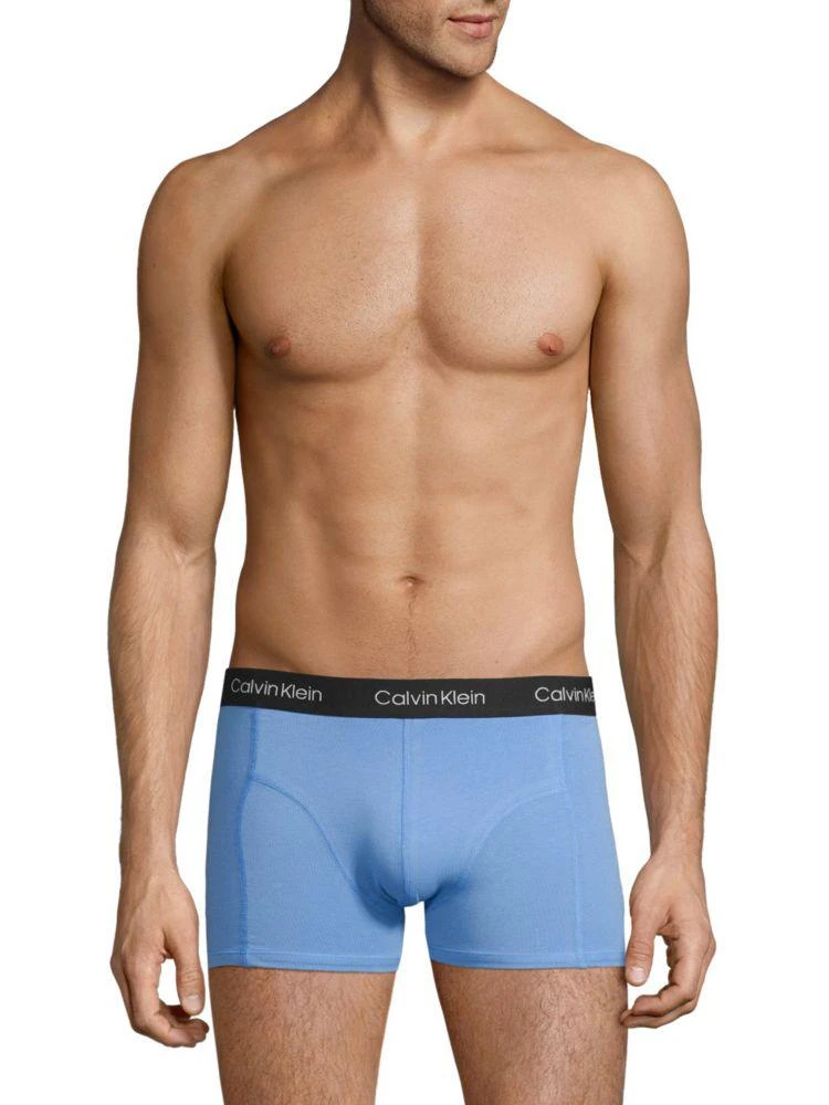 商品Calvin Klein|Three Pack Trunks,价格¥188,第2张图片详细描述