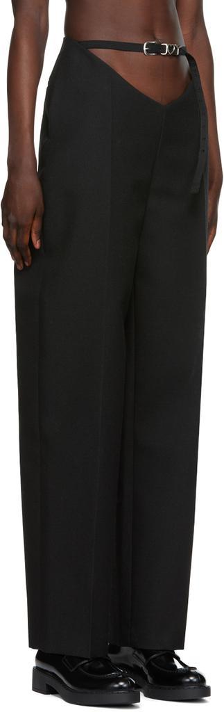 商品Y/Project|Black Y Belt Arc Trousers,价格¥1784,第4张图片详细描述