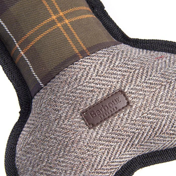 商品Barbour|Fabric Bone Dog Toy,价格¥150,第3张图片详细描述