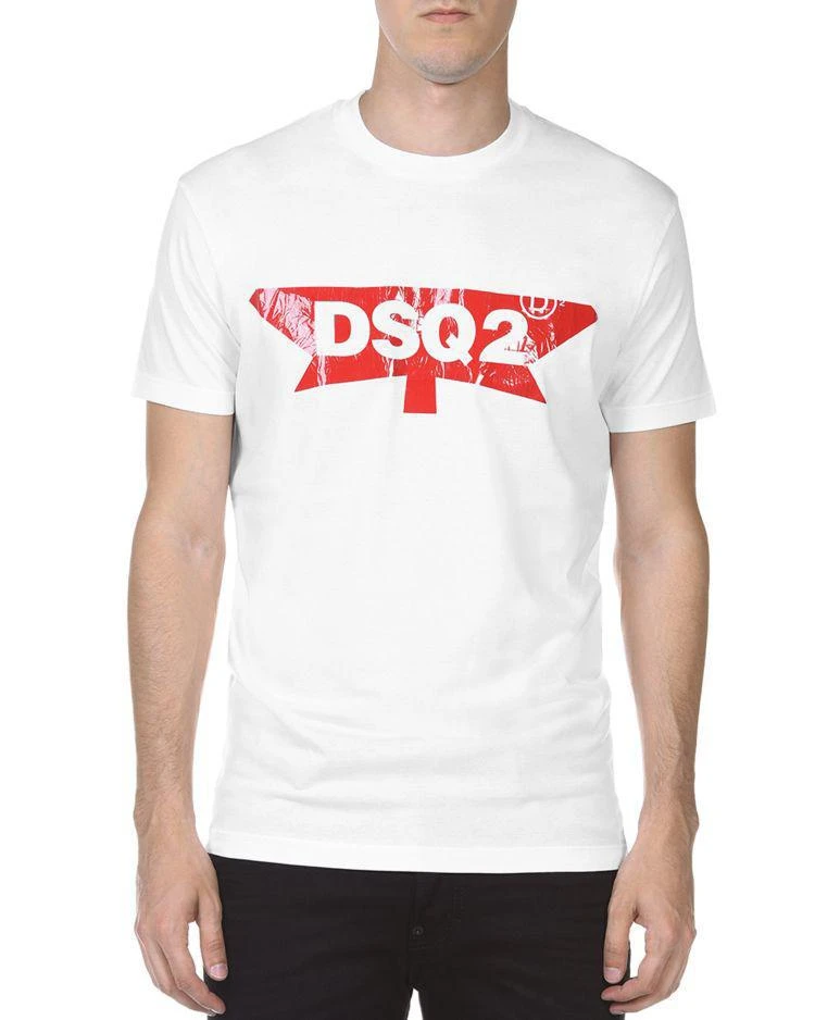 商品DSQUARED2|DSQ2 Crewneck Short Sleeve Tee,价格¥1156,第1张图片