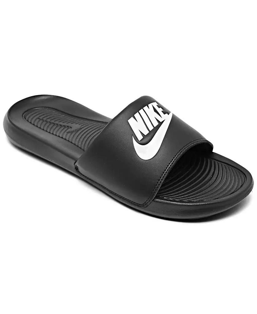 商品NIKE|Men's Victori One Slide Sandals from Finish Line,价格¥250,第1张图片