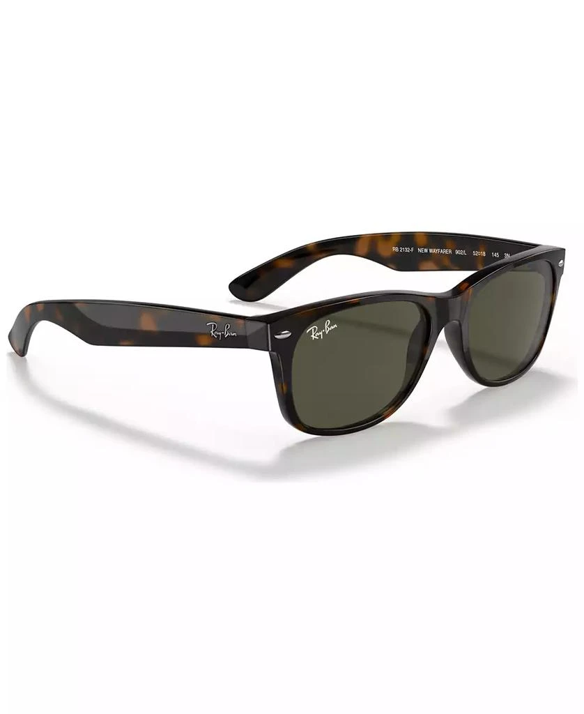 商品Ray-Ban|Unisex Low Bridge Fit Sunglasses, RB2132F 55,价格¥1282,第4张图片详细描述