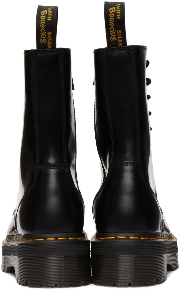 商品Dr. Martens|Black Jadon Hi Boots,价格¥1161,第4张图片详细描述