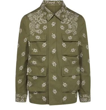 商品AMIRI|Bandana M-65 衬衫外套,价格¥2546,第1张图片