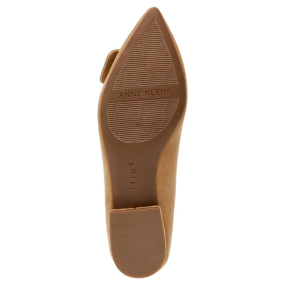 商品Anne Klein|Women's Kalea Pointed Toe Flats,价格¥580,第5张图片详细描述